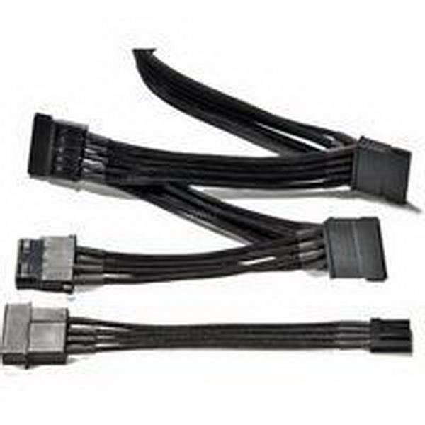 BE QUIET! POWER SUPPLY 3X SATA + 1X HDD / FDD 70CM, CABLE BLACK