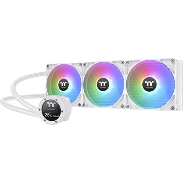 THERMALTAKE TH420 V2 ULTRA ARGB SYNC CPU LIQUID COOLER SNOW EDT