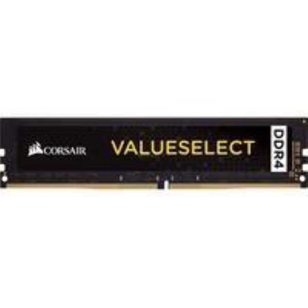 CORSAIR DDR4 DIMM 8GB DDR4-2400, MEMORY CMV8GX4M1A2400C16, VALUESELECT