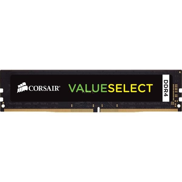 CORSAIR VALUESELECT D4 8GB 2666-18 VALUE SELECT COR,   8 GB CL18 18-18-43 1 PIECE CMV8GX4M1A2666C18,VALUE SELECT CMV8GX4M1A2666C18