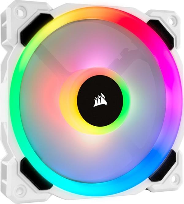 CORSAIR LL120 RGB WHITE 120X120X25