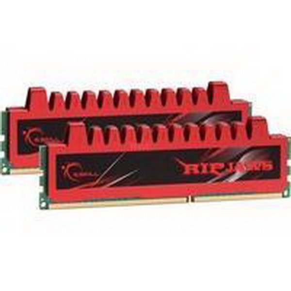 G.SKILL DDR3 DIMM 8GB DDR3-1333 KIT, MEMORY F3-10666CL9D-8GBRL, RIPJAWS SERIES, LITE RETAIL