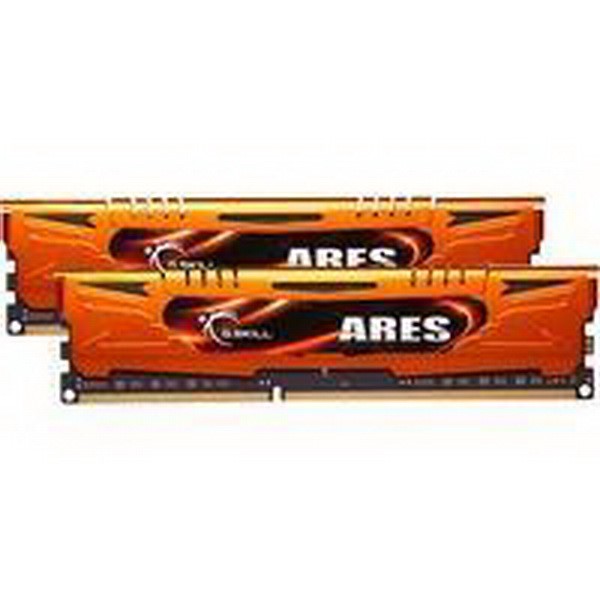 G.SKILL DIMM 8 GB KIT DDR3-1600, RAM 8 GB CL9 9-9-24 2-PIECE F3-1600C9D 8GAO, ARES SERIES, LITE RETAIL