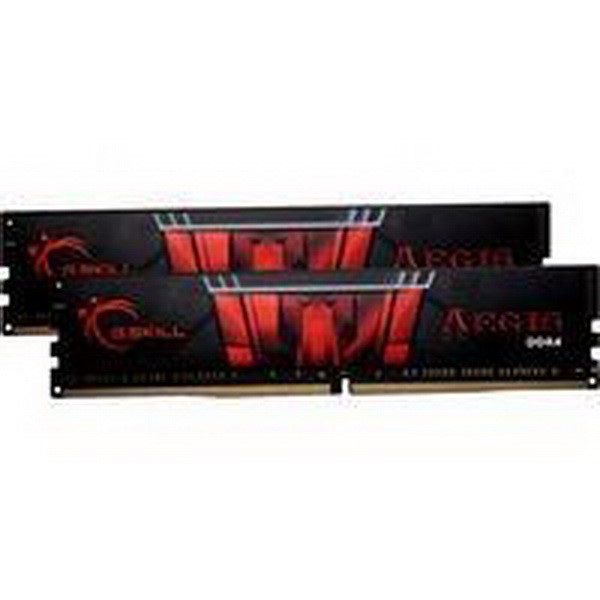 G.SKILL DDR4 DIMM 16 GB DDR4-2133 KIT MEMORY F4-2133C15D-16GIS, AEGIS