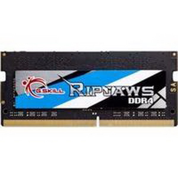 G.SKILL SO-DIMM 4GB DDR4-2400, MEMORY 4 GB CL16 16-16-39 1 PIECE F4-2400C16S-4GRS. RIPJAWS