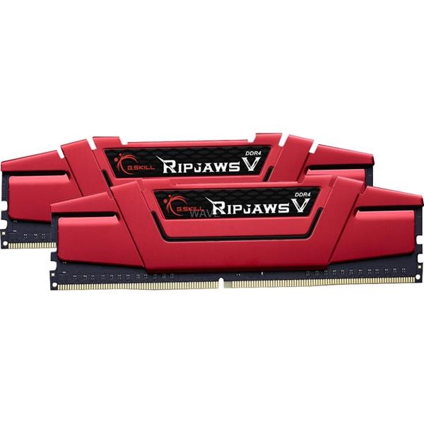 G.SKILL DIMM 16 GB DDR4-2400 KIT,   16 GB OF 17-17-39 CL17 OF 2-F4-2400C17D 16GVR, RIPJAWS V F4-2400C17D-16GVR