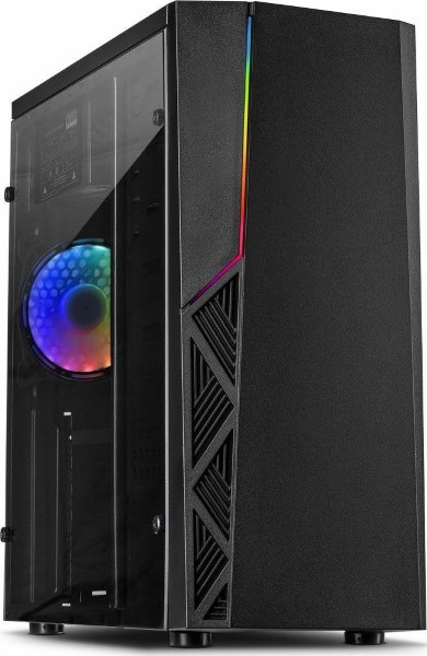 INTER-TECH B-02 RGB BK ATX 88881330
