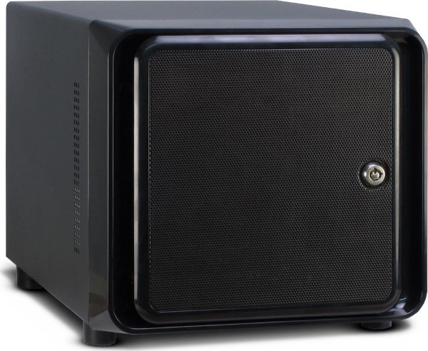INTER-TECH SC-4100 4*HDD BK ITX STORAGE-GEHΔUSE
