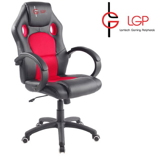 LGP GAMING CHAIR B.RED KRONOS