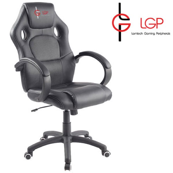 LGP GAMING CHAIR B.GREY KRONOS