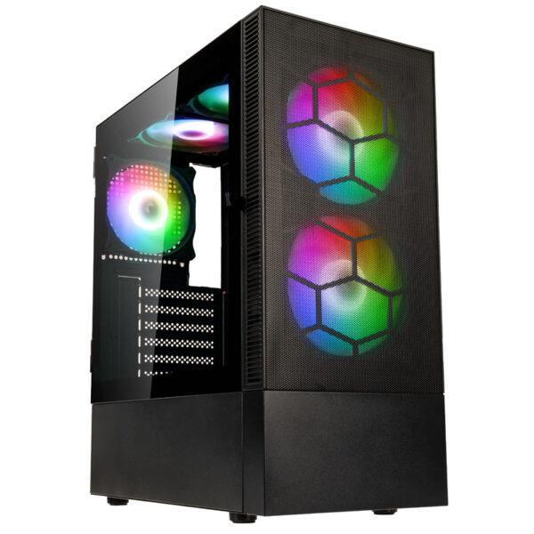 QUICKSHOP GAMING PC AMD 5700X 3,4GHZ – 32GB RAM – 1TB NVME – RTX 4060 8GB - 650W -  NO OS