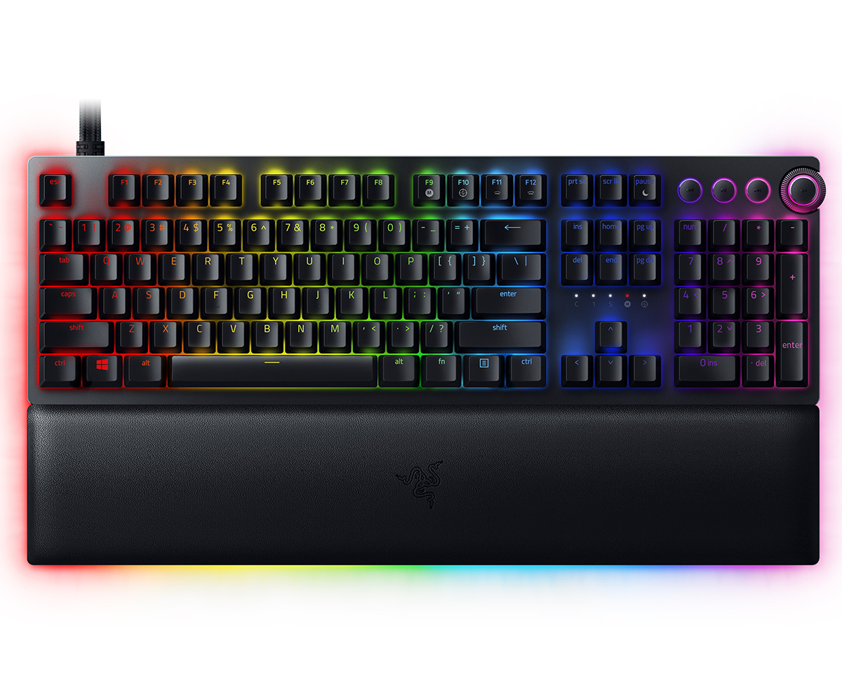 Razer HUNTSMAN V2 Analog Optical Switches - Mechanical Chroma Gaming Keyboard US