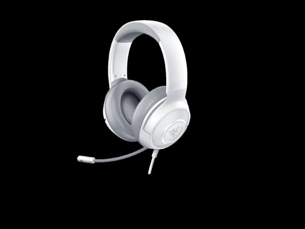 Razer Kraken X Mercury 7 1 Analog Pc Console Gaming Headset White Quickshop