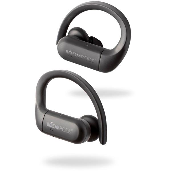 BOOMPODS SPORTPODS TWS BLACK