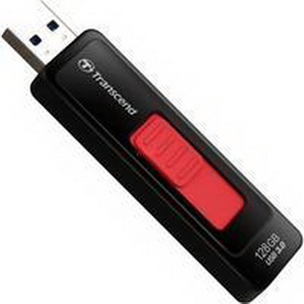 TRANSCEND USB STICK JETFLASH 760 128 GB, USB STICK BLACK / PURPLE