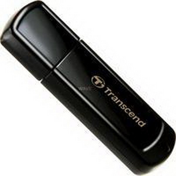 TRANSCEND USB STICK JETFLASH 350 16 GB USB FLASH DRIVE HIGH GLOSS BLACK, TS16GJF350