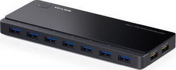 TP-LINK UH720 7 PORTS USB 3.0 HUB WITH 2 POWER CHARGE PORTS  2.4A MAX