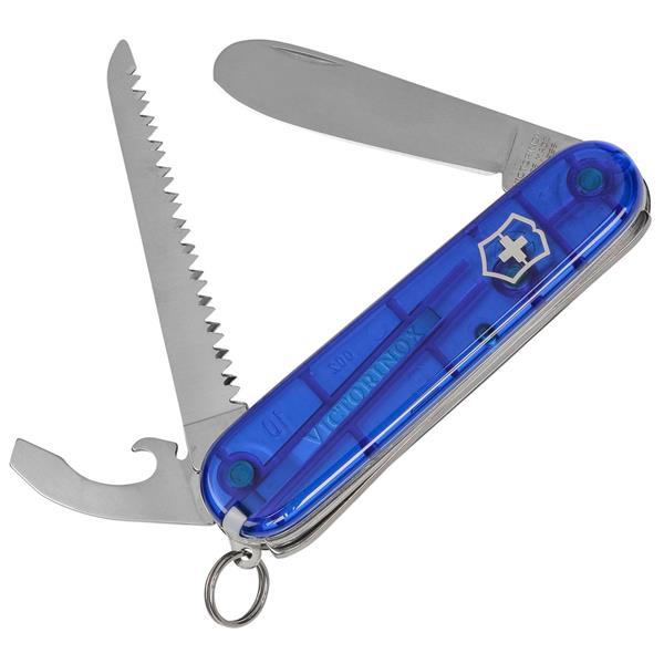 VICTORINOX MY FIRST VICTORINOX BLUE TRANSPARENT