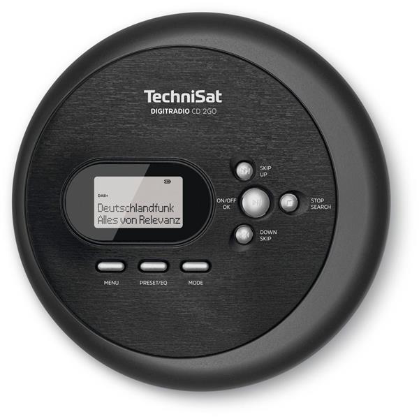 TECHNISAT DIGITRADIO CD 2GO BLACK