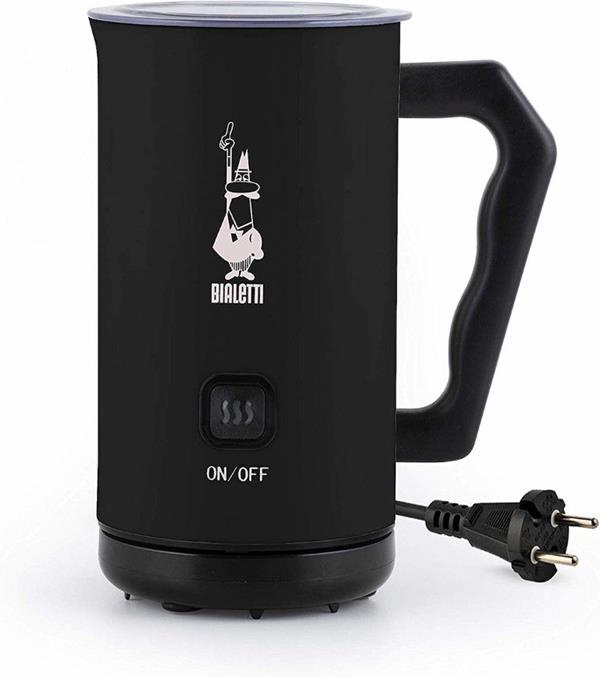 BIALETTI MKF02 NERO MILK FOAMER