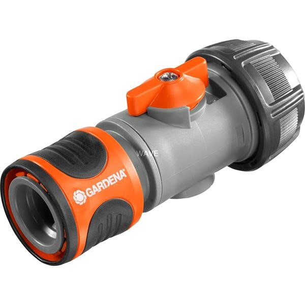 GARDENA REGULIERSTOP 943-50, HOSE PIECE 19MM 3-4 ", 16MM 5-8"