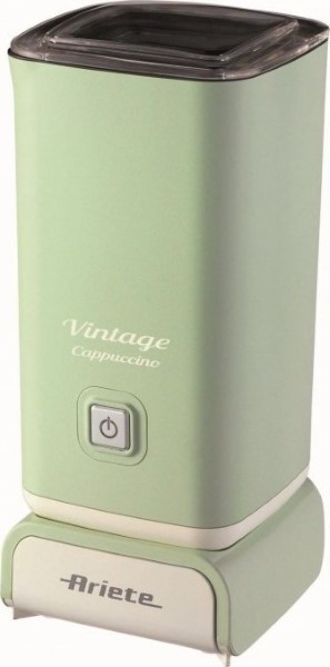 ARIETE VINTAGE MILK FROTHER, GREEN