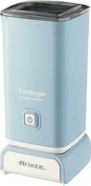 ARIETE VINTAGE MILK FROTHER, BLUE
