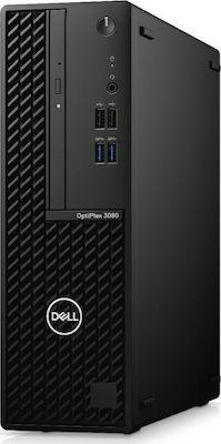 Desktop Dell 3080SF W10P/i5-10505/8GB/256GB/DVDRW/5Y