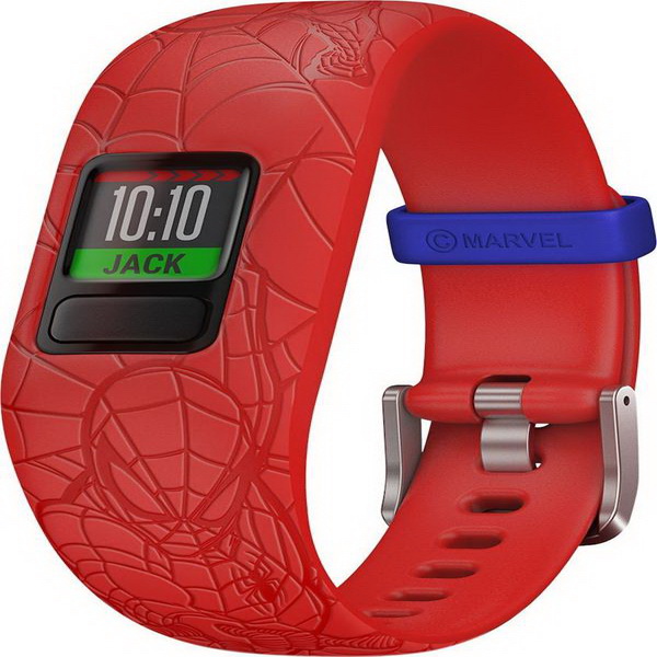 GARMIN VIVOFIT JR. 2 MARVEL SPIDER-MAN, RED