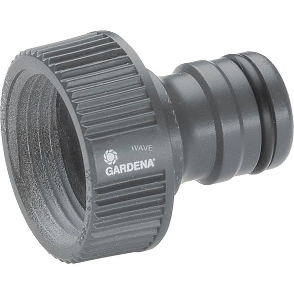 GARDENA PROFI-SYSTEM TAP CONNECTOR 2802-20 GRAY, 33.3 MM G 1 "