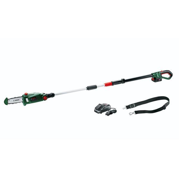 BOSCH UNIVERSALCHAINPOLE 18 CORDLESS PRUNER GREEN