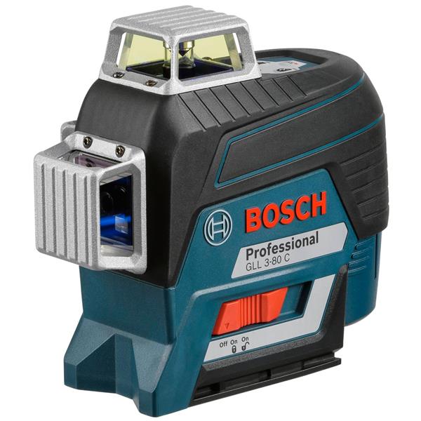 BOSCH GLL 3-80 C PROFESSIONAL LINE LASER
