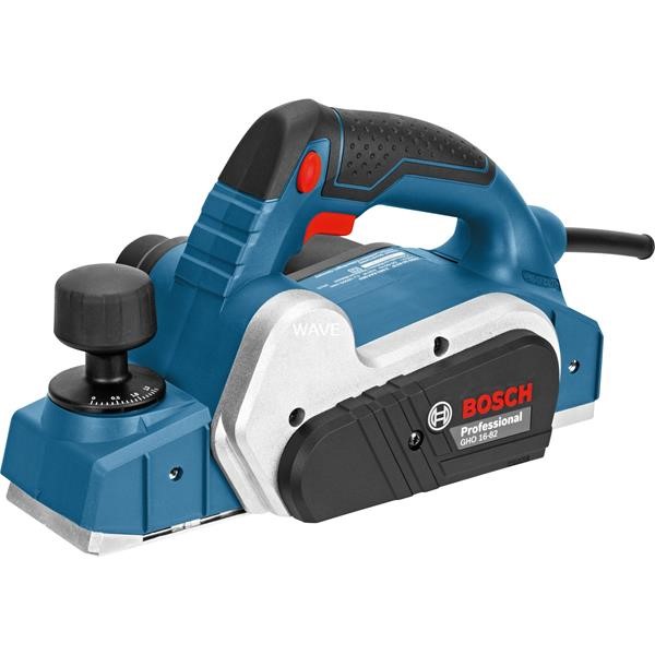 BOSCH PLANER GHO 16-82 PROFESSIONAL, ELECTRICAL PLANE BLUE - BLACK, 630 WATTS