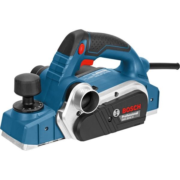 BOSCH PLANER GHO 26-82 D PROFESSIONAL, ELECTRICAL PLANE BLUE - BLACK, 710 WATTS
