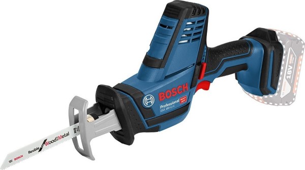 BOSCH CORDLESS SABER SAW GSA 18V LI C PROFESSIONAL BLUE, WITHOUT BATTERY AND CHARGER