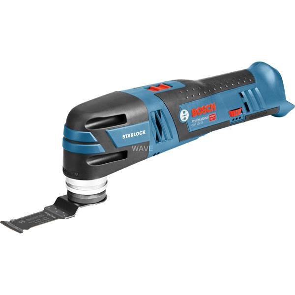 BOSCH CORDLESS MULTI-CUTTER GOP 12V-28 PROFESSIONAL, MULTIFUNCTIONAL TOOL BLUE  BLACK, L-BOXX, WITHOUT BATTERY AND CHARGER