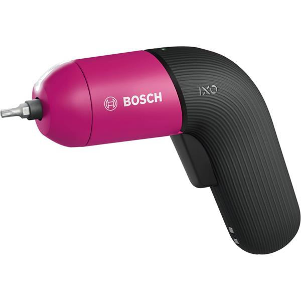 BOSCH IXO VI FUCHSIA CORDLESS SCREWDRIVER
