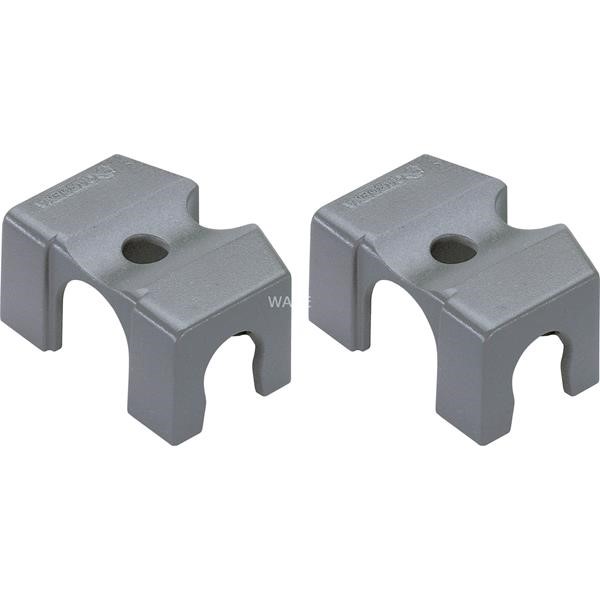 GARDENA PIPE CLAMP 13MM 1-2 ", 2 PIECES, SUPPORT GRAY