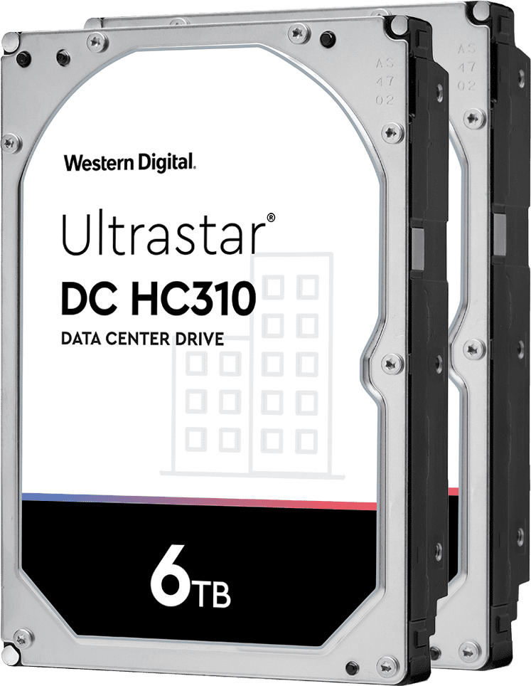 WD  ULTRASTAR DC HC310 6TB SAS