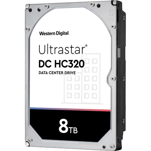 WD ULTRA STAR DC HC320 8 TB, HARD DISK DRIVE SATA 6 GB - S, 3.5 "
