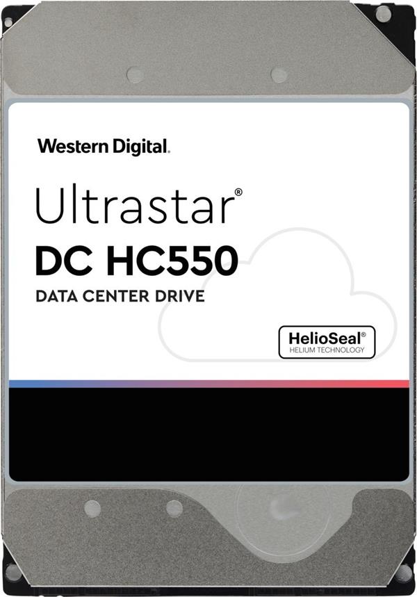 HDD WD Ultrastar DC HC550 WUH721818ALE6L4 18 TB SATA