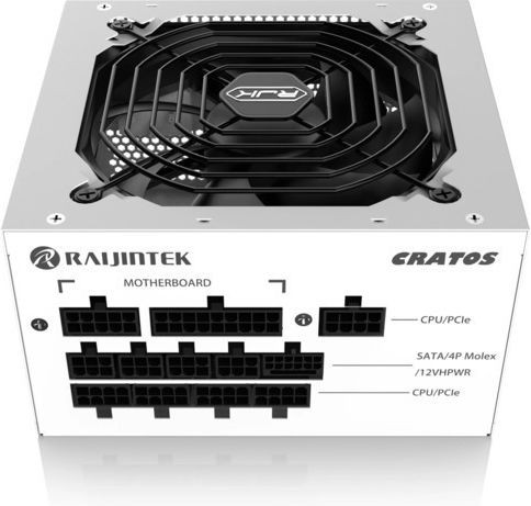 Raijintek CRATOS 1200W WHITE