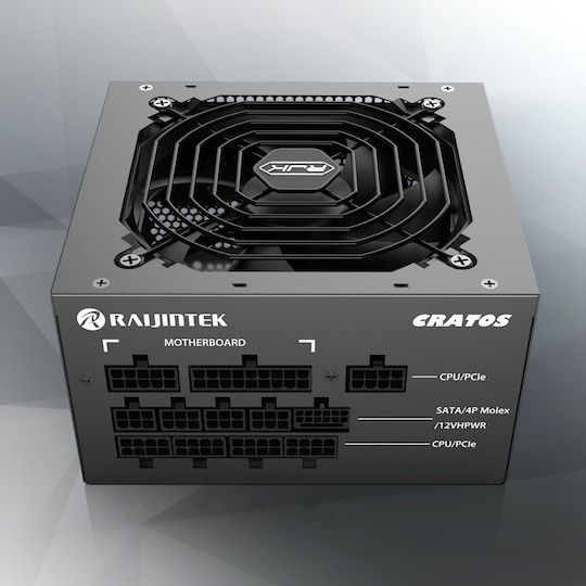 Raijintek Cratos 1000W White Full Modular 80 Plus Gold