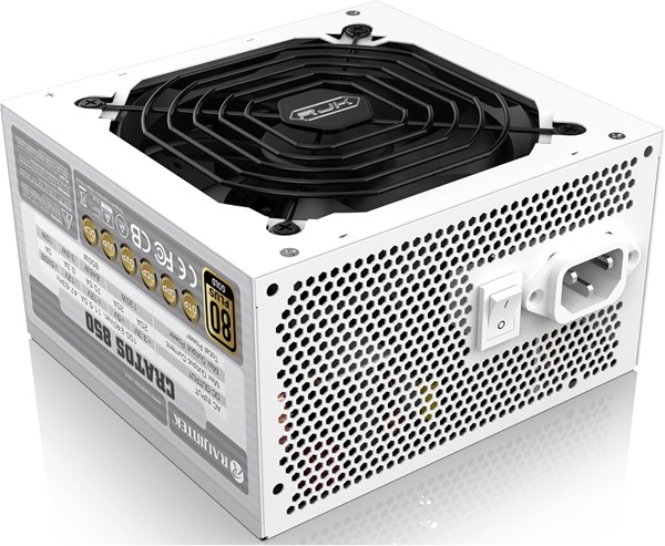 Raijintek CRATOS 850 WHITE 850 Watt