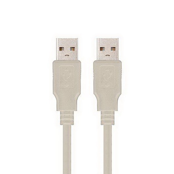 USB CABLE  A  2.0 A USB  A  2.0 NANOCABLE 1M
