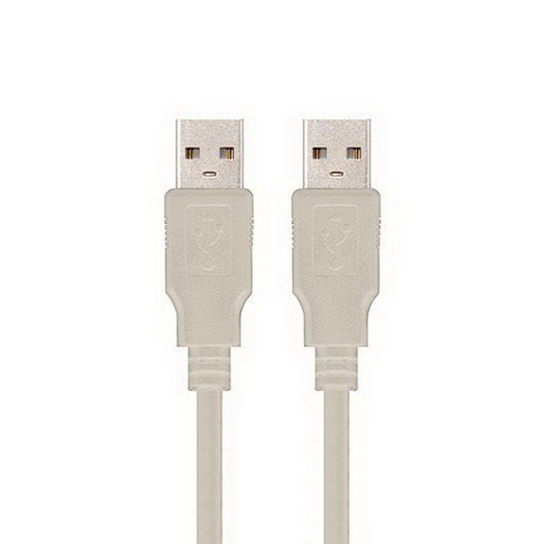 USB CABLE (A) 2.0 A USB (A) 2.0 NANOCABLE 2M