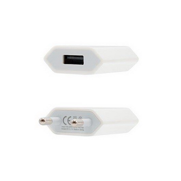 NANOCABLE APPLE IPHONE UNIVERSAL CHARGER WHITE