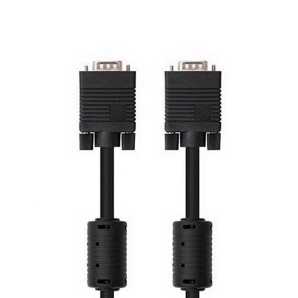CABLE WITH FERRITA SVGA HDB15 / M-HDB15 / M NANOCABLE