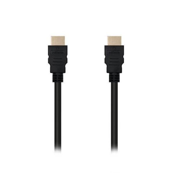 NANOCABLE HDMI CABLE 1.3  A  TO HDMI  A  NANOWIRE 3M BLACK 3M / MALE TO MALE / HIGH-SPEED ??/ BLACK 10.15.0303
