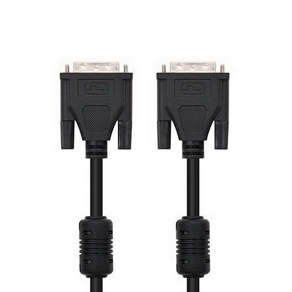 CABLE DVI-D  M  TO DVI-D  M  NANOCABLE 1.8M